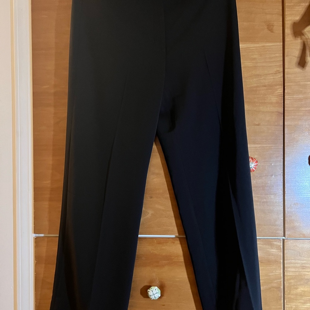 H&M Black Wide Leg Women's dress Pants - never worn